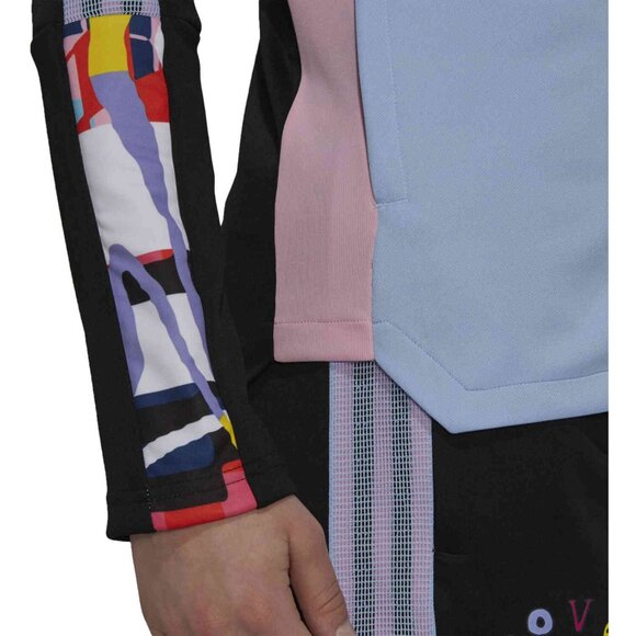 Brand New Women adidas Size XS Tiro Love Unites Track Jacket, BNWT - Picture 6 of 9